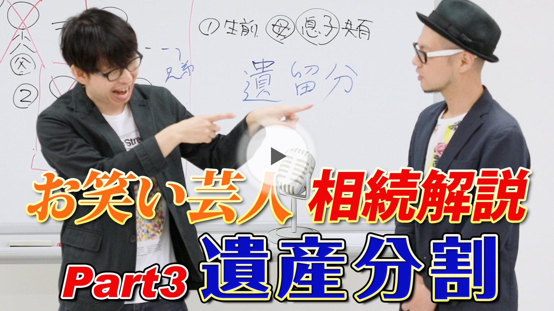 【お笑い芸人・相続解説】③遺産分割